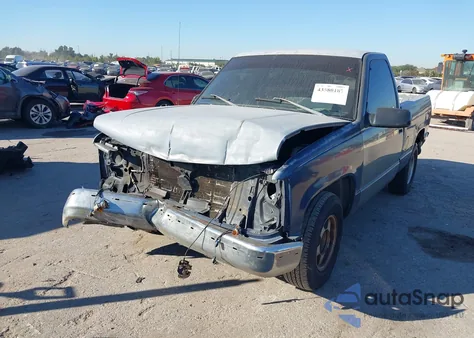 1993 Chevrolet Gmt-400 C1500 z USA, uszkodzony, nr VIN 1GCDC14Z4PZ183982